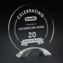 Locklear Circle Acrylic Trophy