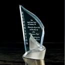 Coker Unique Acrylic Trophy