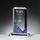 Heath Towers Glass Trophy