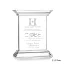 Rubio Rectangle Crystal Trophy