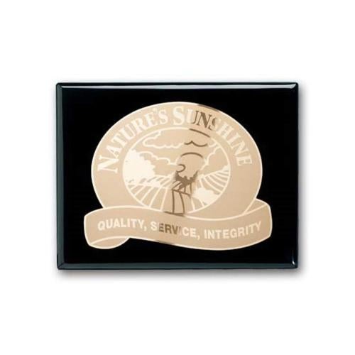 Awards and Plaques - Wall Plaque Awards - Etch/Frosted Plaque - Ebony