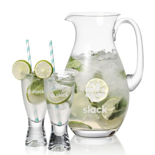 Custom Barware Glasses - Cocktail Glasses - Betts Pitcher & Johnston Cocktail