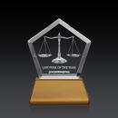 Costa on Base (3D) - Amber