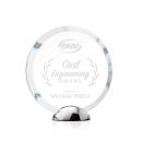 Capps Circle Crystal Trophy