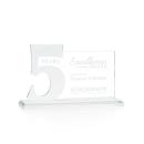 McGrath Clear Crystal Trophy