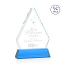 Mayer on Helton Sky Blue Crystal Trophy