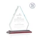 Mayer Wood Crystal Trophy
