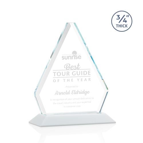 Awards and Plaques - Crystal Trophies - Mayer Fagan Crystal Trophy