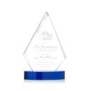 Tidwell Blue Crystal Trophy
