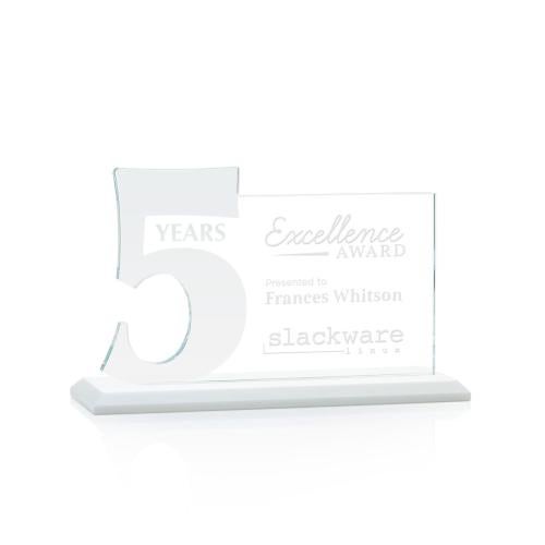 Awards and Plaques - Crystal Trophies - McGrath Fagan Crystal Trophy