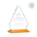 Mayer Amber Crystal Trophy