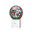 Blue, Clear, Green, Light Blue, Red, Various