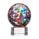 Blue, Clear, Green, Light Blue, Red, Various