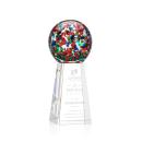 Blue, Clear, Green, Light Blue, Red, Various