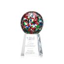 Blue, Clear, Green, Light Blue, Red, Various