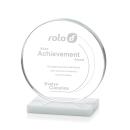 Drummond Fagan Circle Crystal Trophy