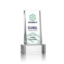 Kirkpatrick Full Color on Base Clear Towers Crystal Trophy