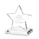 Gamboa Star Starfire Crystal Trophy