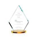 Curry Amber Crystal Trophy