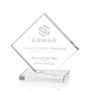 Argueta Starfire Crystal Trophy