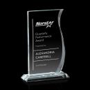 Varela Rectangle Crystal Trophy