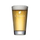 Summerhill Heavy Sham Glass - Deep Etch