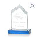 McGinnis Sky Blue Peaks Crystal Trophy