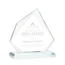 Hoang Clear Peaks Crystal Trophy