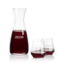 Cabral Carafe & Watts Stemless Wine
