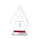 Hanks Red Crystal Trophy