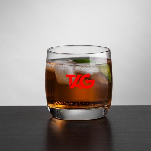 Custom Barware Glasses - Whisky Glasses - Willard OTR/DOF - Imprinted