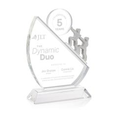 McKenzie Unique Crystal Trophy - Crystal Trophies