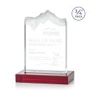 Castellanos Red Peaks Crystal Trophy