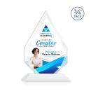 Archer Full Color Fagan Peaks Crystal Trophy