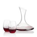 Godfrey Carafe & Randolph Stemless Wine