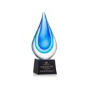 Eubanks on Small Crystal Base - Black