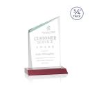 Brito Red Peaks Crystal Trophy