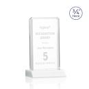 Stubbs Fagan Rectangle Crystal Trophy