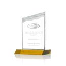 Bowden Amber Peaks Crystal Trophy
