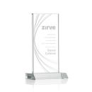 Daugherty Liquid&trade; Clear Rectangle Crystal Trophy
