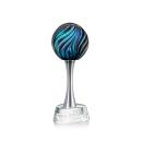 McCray Globe on Metal Pedestal Base Trophy