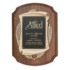 Laurel Wreath Plaque - Wall Plaque Awards