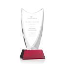 Singleton Red Peaks Crystal Trophy
