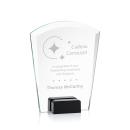 Byrne Black Peaks Crystal Trophy