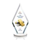 Fitzgerald Full Color Fagan Crystal Trophy