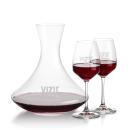 Crump Carafe & Burrell Wine