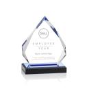 McCarthy Blue Peaks Acrylic Trophy