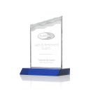 Bowden Blue Peaks Crystal Trophy