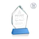 Boone Ice Peak on Helton Sky Blue Peaks Crystal Trophy