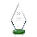 Fitzgerald Green Crystal Trophy